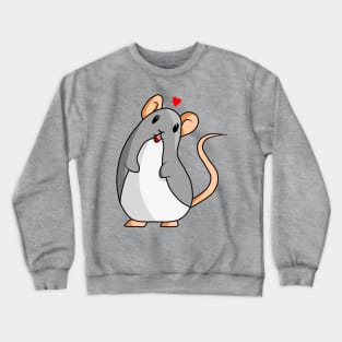 Lovely Mouse Crewneck Sweatshirt